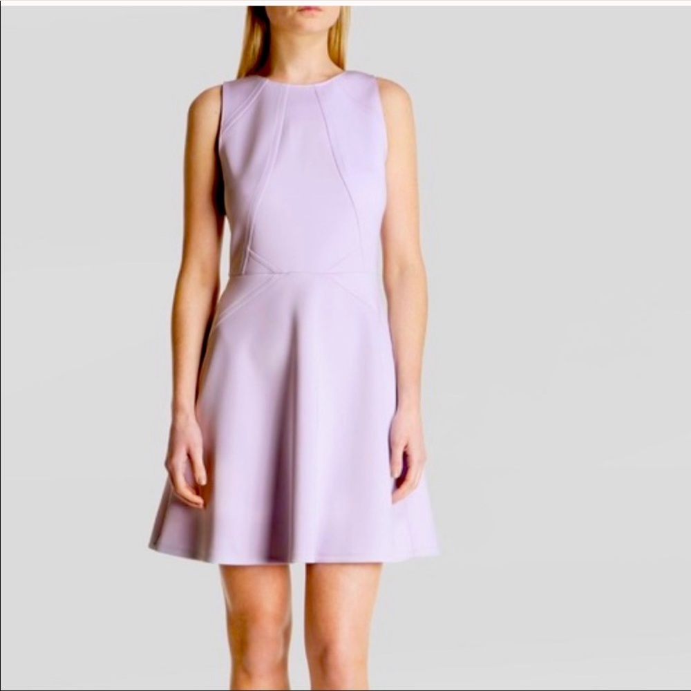 Ted Baker London Lilac Dress